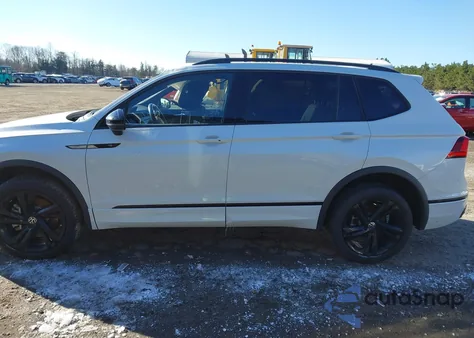 2023 Volkswagen Tiguan 2.0T Se R-Line Black from USA, damaged, VIN 3VVCB7AX9PM024608